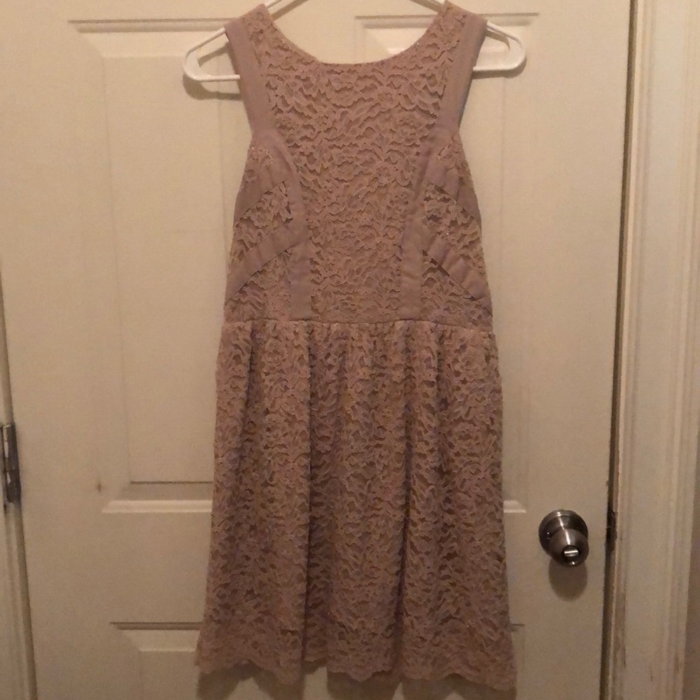 Cute blush dress